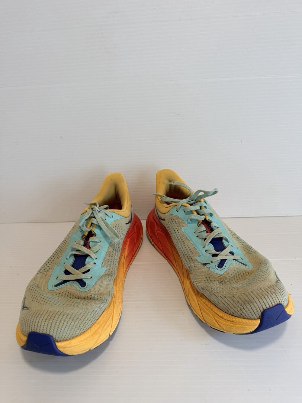 HOKA Arahi 7 Cloudless / Poppy Walking Running Men's Sneakers Sz 10D